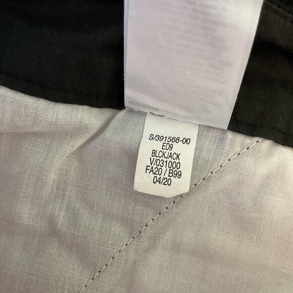 Old Navy Womens Every Day Short Mid Rise Lot of 2 Black and Grey Size 18 - Picture 11 of 16